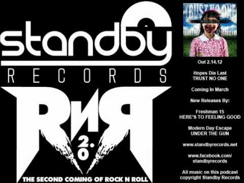 Standby Records February 2012 Podcast (Part 1 of 3)