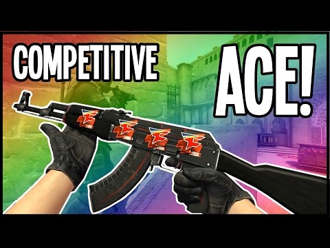 EASIEST ACE EVER! CSGO - COMPETITIVE EP1 (Funny Fail & Clutch)