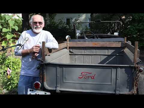 1928 Ford Model A - It's 95 years old and still running!