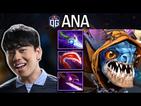 OG.ANA SMURF SLARK WITH DESO-DIFFUSAL - DOTA 2 7.30 GAMEPLAY