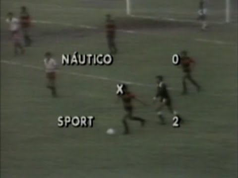 Náutico 0 x 2 Sport | Campeonato Pernambucano 1981