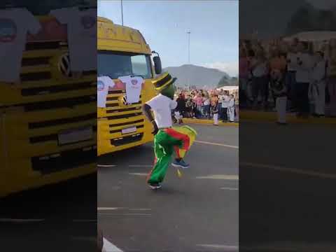 #Jaraguá do Sul. #SC. #Carreta Furacão.25 de julho de 2023