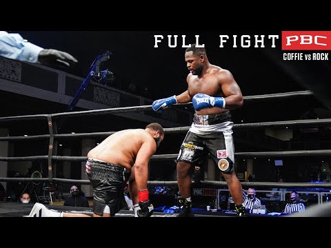 Coffie vs Rock FULL FIGHT: January 30, 2021 | PBC on FOX