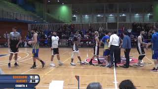 Partido que ha sido retransmitido en directo por Beninoticias TV entre el Baloncesto Servigroup Beni