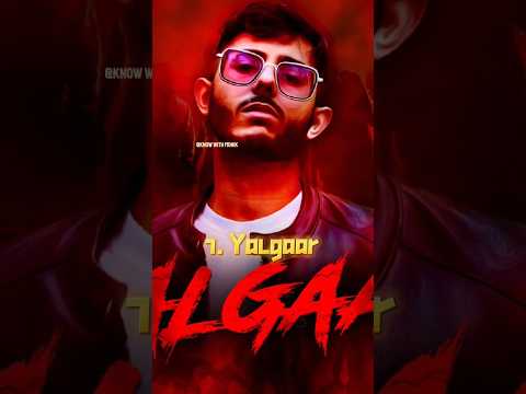 Top 10 Most Attitude Song In Hindi #shorts #facts #song