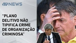 Fux: ‘Imputação do crime de organização criminosa exige mais do que a reunião de vários agentes’