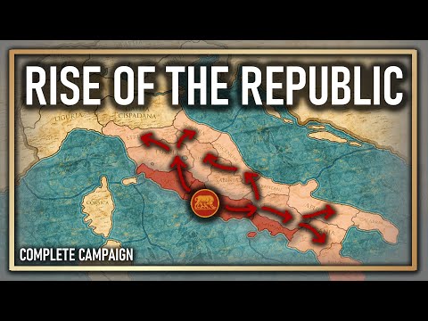 Total War Rome 2 - Complete RISE OF THE REPUBLIC CAMPAIGN - [Divide et Impera MOD]