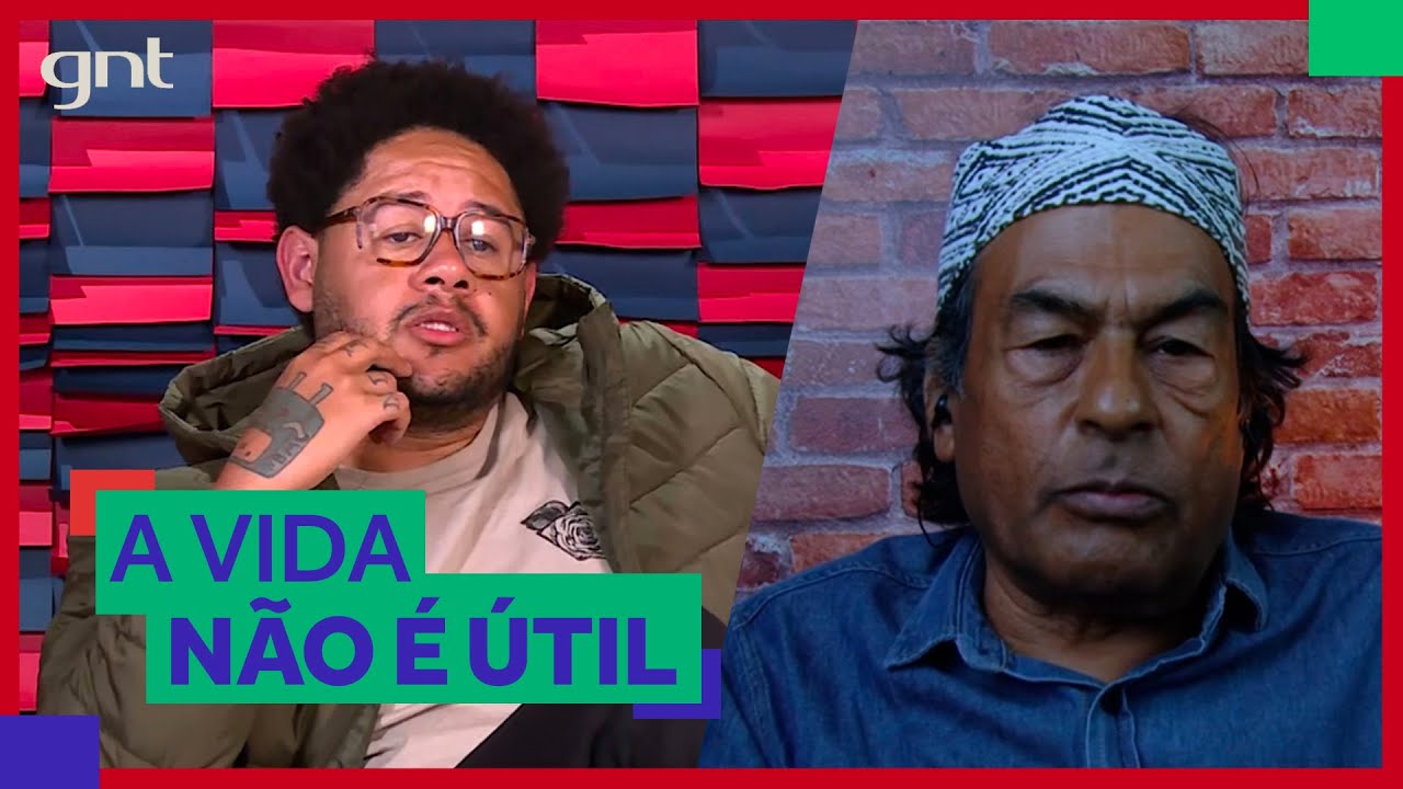 O objetivo da vida é ser produtivo? | Aílton Krenak | Papo Rápido | Papo de Segunda