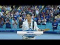 MIYAVI Performs National Anthem At Dodger Stadium