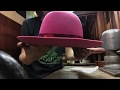 Re Flanging A Soft Floppy Brim W JJ S Antique Pedal Steamer