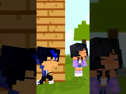 Little Mob Craft - ​@Aphmau  Funniest Moments - MINECRAFT #memes #shorts