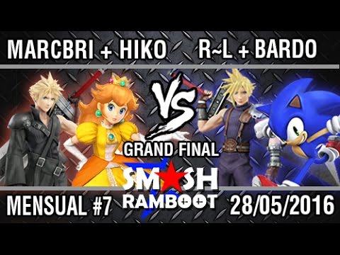 [SmashxRamboot #7] Marcbri + Hikotsu Vs. Robo~Luigi + El_Bardo Grand Final