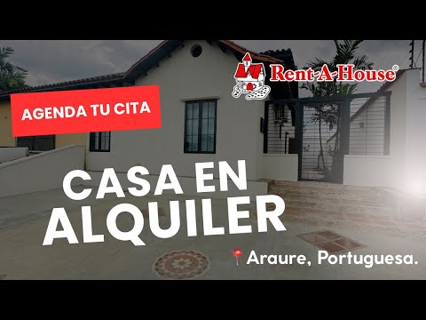 🔥Casa en Alquiler Araure Portuguesa