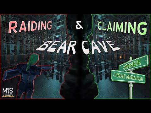 Raiding & Claiming The Most Overrated Base Spot In ARK! MTS Chapter 2