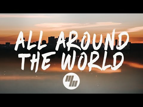 BRKLYN - All Around The World (Lyrics / Lyric Video) feat. Lenachka