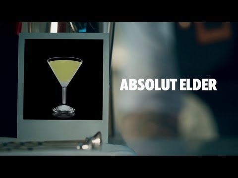 ABSOLUT ELDER DRINK RECIPE - HOW TO MIX