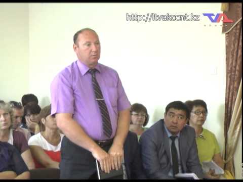 Лисаковск, "Официальная хроника" от 3 августа 2015г.