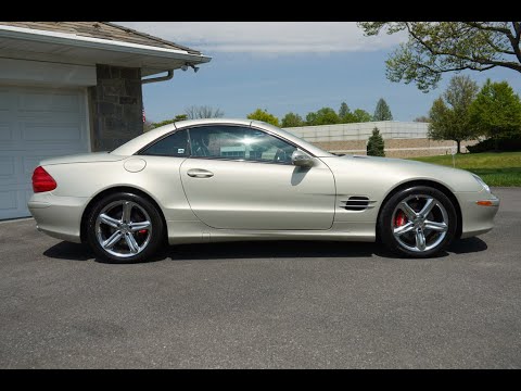2003 Mercedes-benz SL500 Designo Launch Edition Walk-around Video