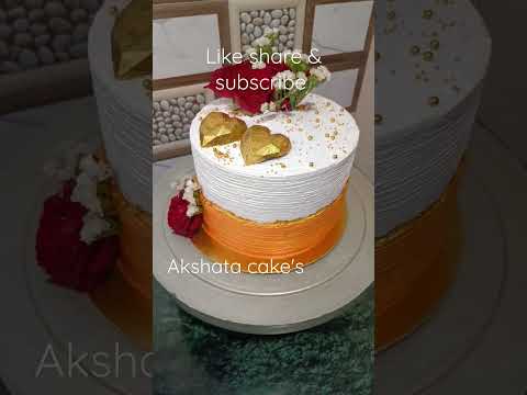 Aniversary cake #short #youtubeshorts #cake #cakedecorating #cakedesign #cakeshorts #chocolatecake