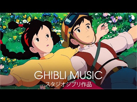 Laputa Castle In The Sky Full SoundTrack - Best Instrumental Songs Of Ghibli Collection 2023