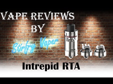 Review: The Intrepid RTA by Blitz Vapes