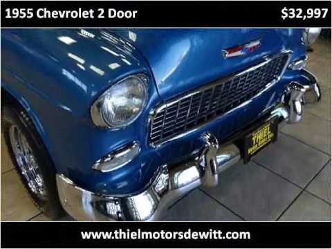 1955 Chevrolet 2-Dr Coupe (CC-914683) for sale in De Witt, Iowa