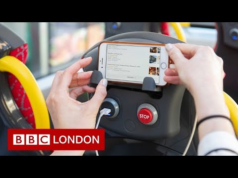 Inside London's new 'ultra-modern' buses on Route 63