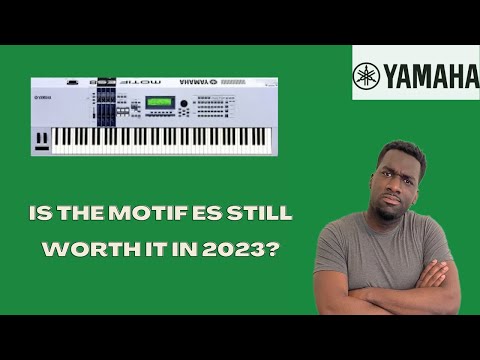Is the Yamaha Motif ES still worth it in 2024?? 🧐🤔 #Yamaha #YamahaMotif #GospelMusicians