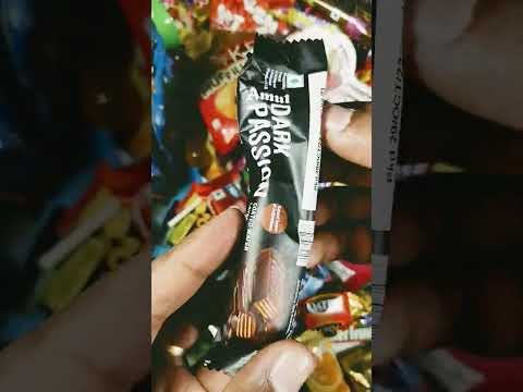 Amul Dark Passion Yummy Chocolate Unwrapping 😍 #shorts