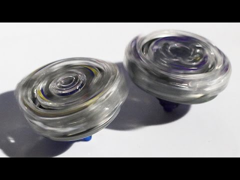 Beyblade Burst ベイブレードバースト Odin Central Blow vs Deathscyther Oval Accel!