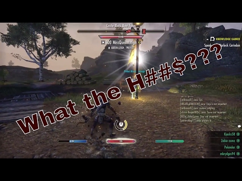 The Elder Scrolls Online: Acadamia guild conversation gets strange. 0.0 Kjacks58