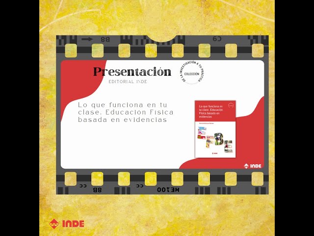 Vídeo relacionado con Lo que funciona en tu clase: Educación Física basada en evidencias: 1 (De la investigación a tu práctica)