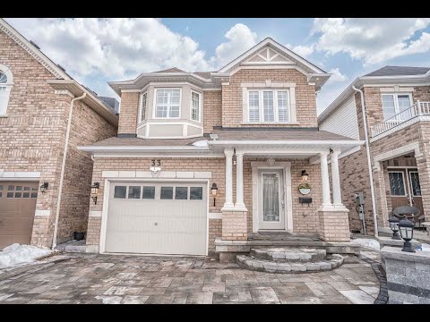 33 McCourt Dr, Ajax, ON