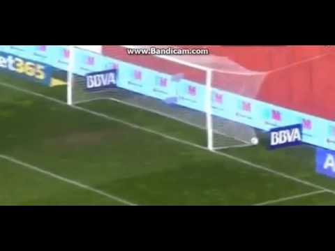 Gol Iago Falqué Rayo Vallecano 4-0 Málaga