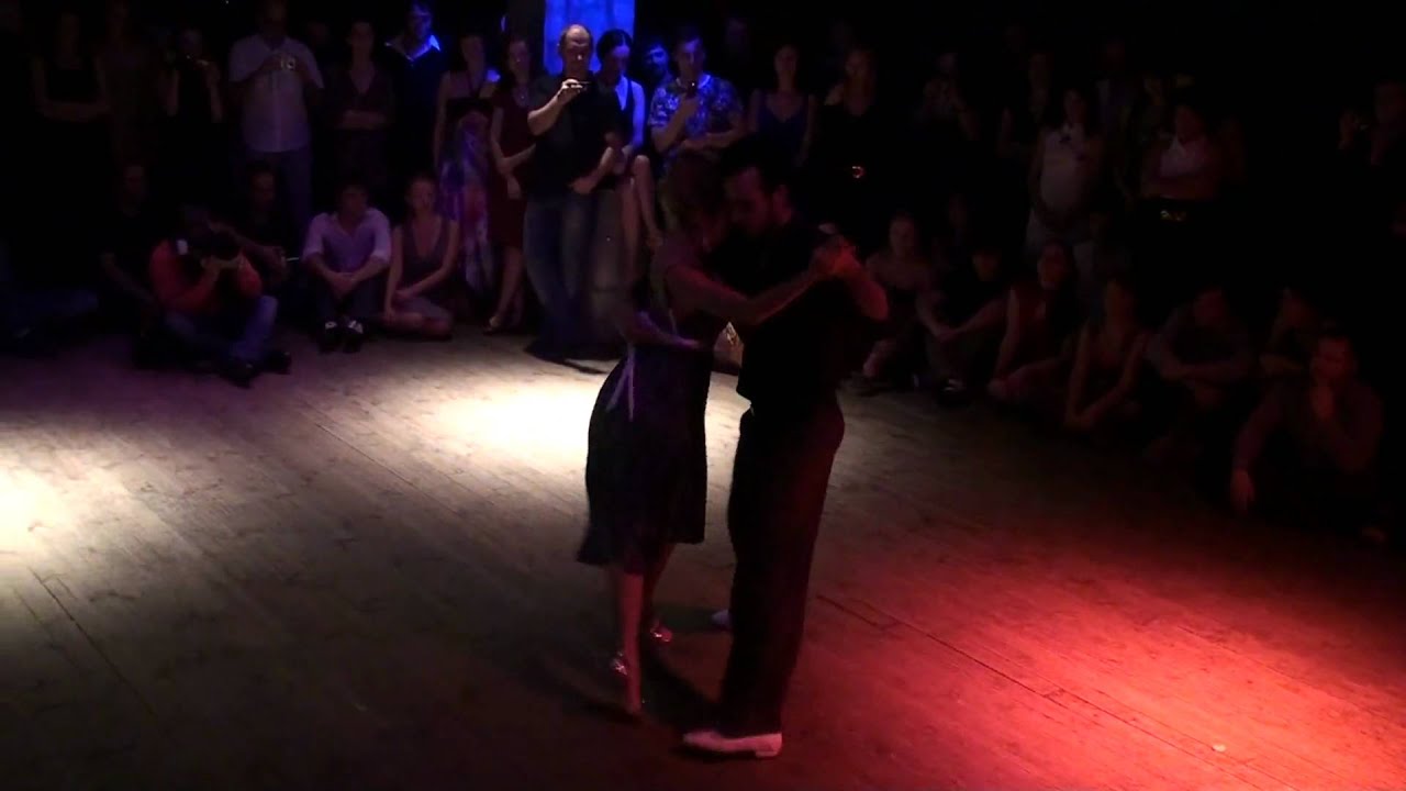 Pablo Rodriguez & Noelia Hurtado "Algun dia te dire-Canaro"