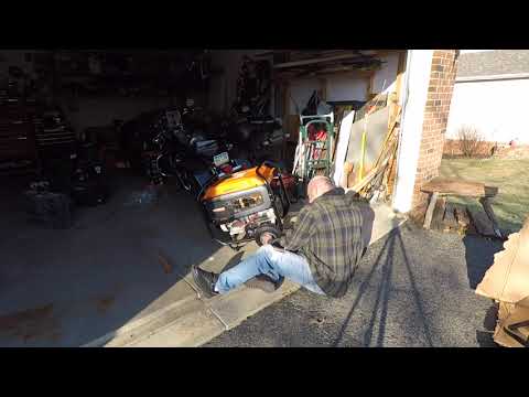 Generac Gp8000E Unbox and Start
