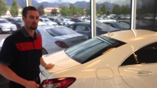 How To Get Into Your Car With the Valet Keys | Tech Tip Tuesday | Mercedes-Benz of Lindon