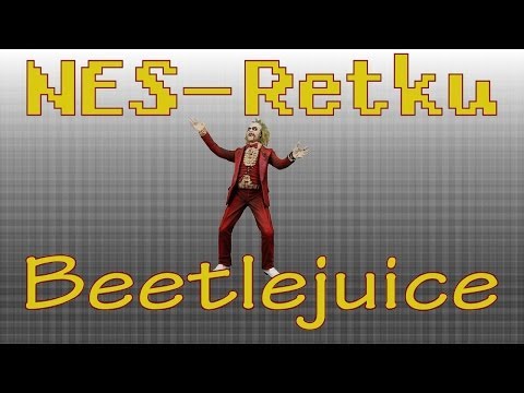 beetlejuice nes review