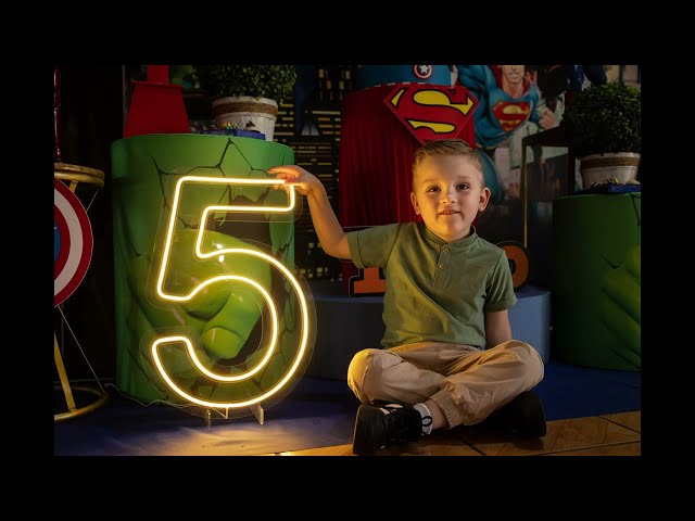 Festa 5 Anos - Théo
