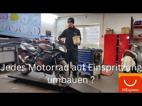 Jedes Motorrad auf Einspritzung umbauen ? Teil.2