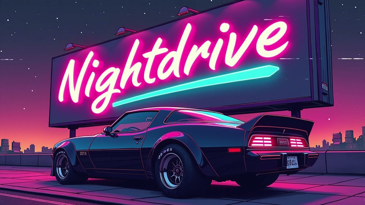 Night Drive 1985 – Cruising Through Synthwave Heaven