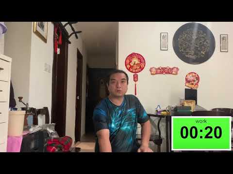 Day 294 - Fri 30th Apr 2021 - TABATA BURPEES