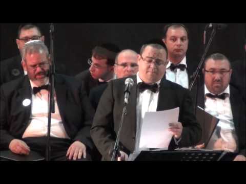 Cantor Shalom Salomon sings Habet Mishamayim by William Bogtchester