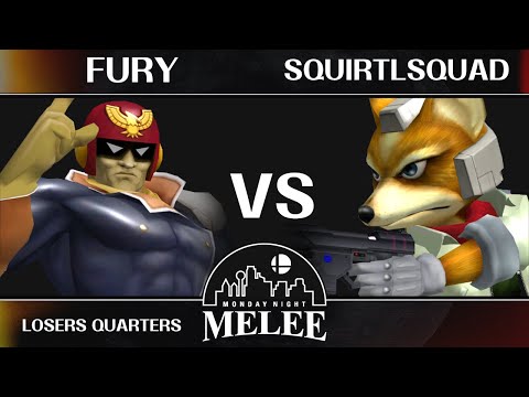 MNM 387 - Losers Quarters - Me | Fury (Captain Falcon) VS SquirtlSquad (Fox) - SSBM