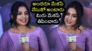 Sanchitha Poonacha at Meet Cute Pre Release Event | TFPC video