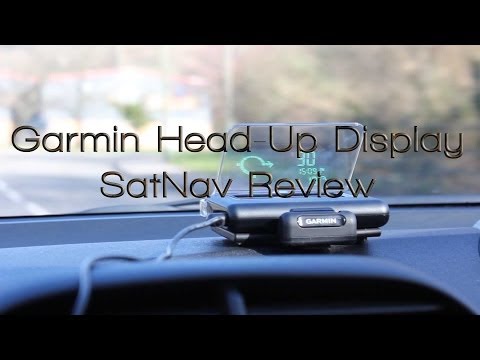 Garmin Head-Up Display SatNav Review
