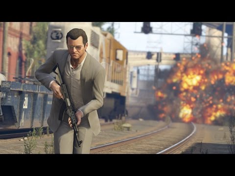 Grand Theft Auto V Walkthrough Part 1- "Taking Care of Business"