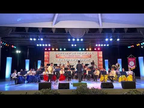 Sa Libis ng Nayon Solo Alto Sax Arranged By: Matias Aguilar | Republic Brass Band
