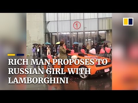 image-How do they propose in China?