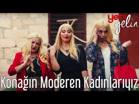 Konağın Moderen Kadınları ve Başlarına Gelenler -  Yeni Gelin